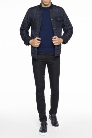 Band collar quilted jacket, zdjęcie 2 Band collar quilted jacket od Diesel Black Gold